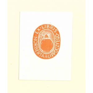 Ex Libris Norberta