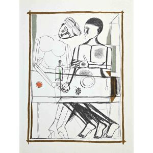 Franco Gentilini - Figures - Modern Artwork