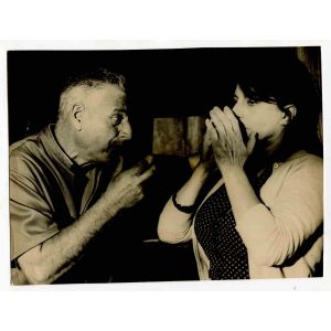 Vintage Portrait of Anna Magnani