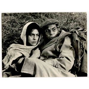 Vintage Portrait of Anna Magnani 