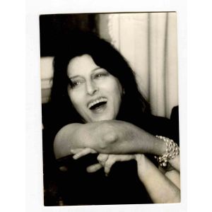 Vintage Portrait of Anna Magnani