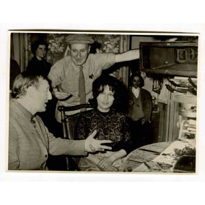 Vintage Portrait of Anna Magnani