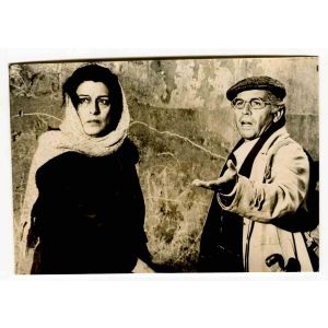 Vintage Portrait of Anna Magnani