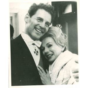 Jean-Pierre Aumont - Vintage Photo