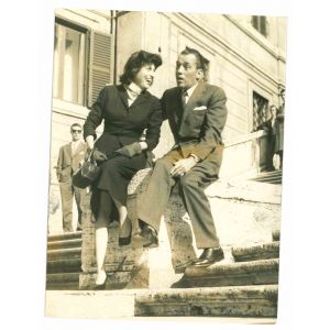 Vintage Portrait of Anna Magnani