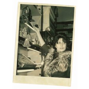 Vintage Portrait of Anna Magnani