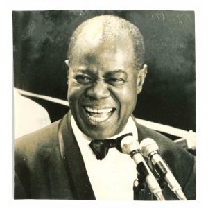 Louis Armstrong - Vintage Photo