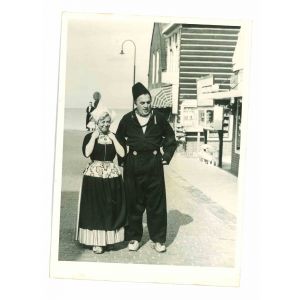 Federico Fellini and Giulietta Masina