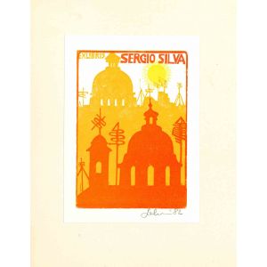 Ex Libris Sergio Silva