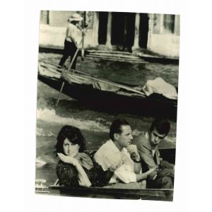 Anna Magnani and Renato Castellani - Vintage Photo