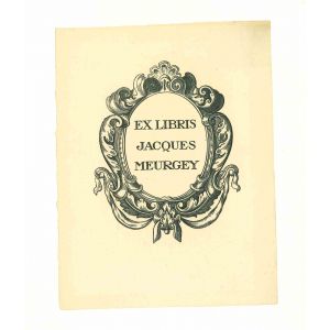 Ex Libris Jacques Meurgey