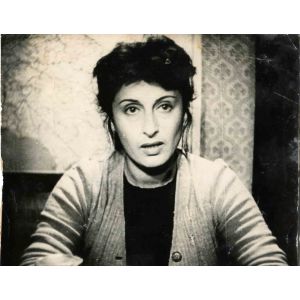 Vintage Portrait of Anna Magnani