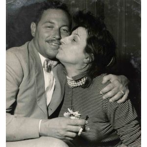 Vintage Portrait of Anna Magnani