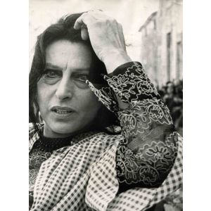 Vintage Portrait of Anna Magnani