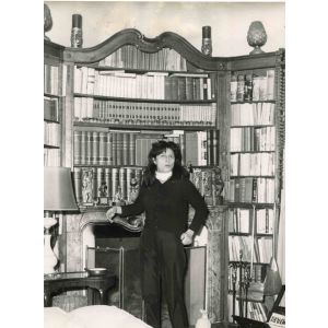 Vintage Portrait of Anna Magnani