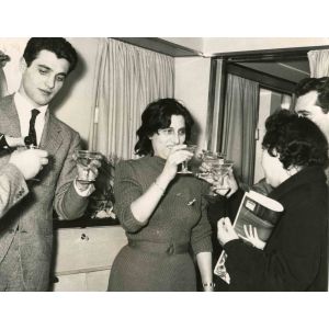 Vintage Portrait of Anna Magnani 