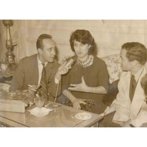 Vintage Portrait of Anna Magnani 