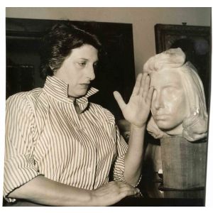 Vintage Portrait of Anna Magnani