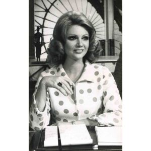 Sylva Koscina - Vintage Photo
