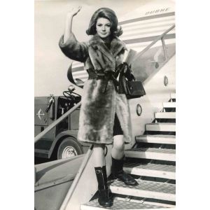 Sylva Koscina - Vintage Photo