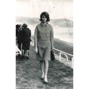 Sylva Koscina - Vintage Photo