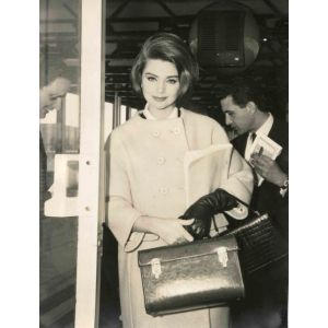 Sylva Koscina - Vintage Photo