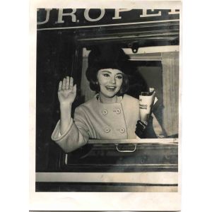 Sylva Koscina - Vintage Photo