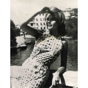 Sylva Koscina - Vintage Photo
