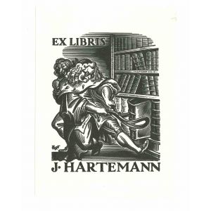 Ex Libris J. Hartemann