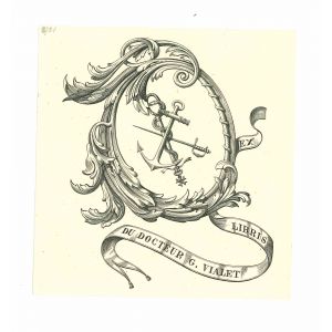 Ex Libris du Docteur Vialet