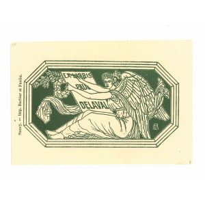 Ex Libris Paul Delaval