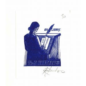 Ex Libris Vustald