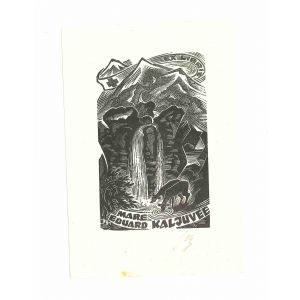 Ex Libris Eduard Kaljuvee