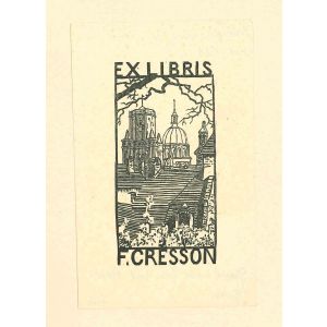 Ex Libris Cresson
