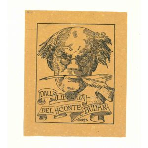 Ex Libris Conte Budan