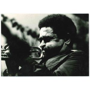 Vintage Photograph Of Dizzy Gillespie