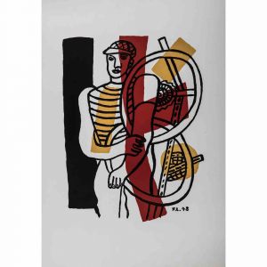 Fernand Léger - Cycliste - Modern Artwork