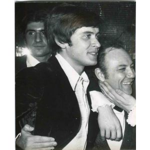 Gianni Morandi and Claudio Villa - Vintage Photo