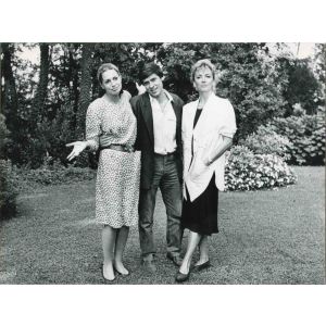 Gianni Morandi, Catherine Stark and Milly Carlucci