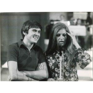 Gianni Morandi and Dalida