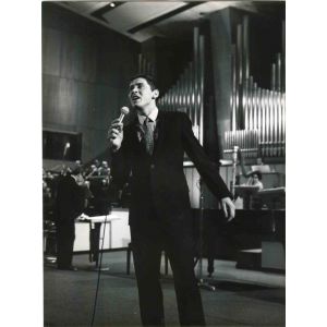 Gianni Morandi - Vintage Photo
