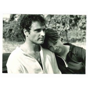 Portrait of Edoardo Vianello - Vintage Photo