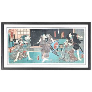  Kabuki Scene