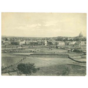 Anonymous - View of Rome - Original Photographs