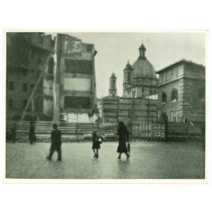 View of Rome - Vintage Photograph 
