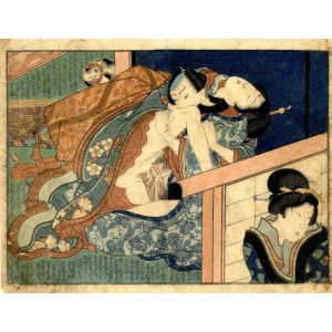 Love Game (Shunga) - SOLD