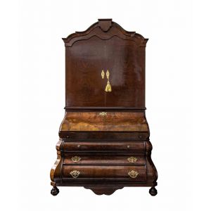 Vintage Wooden Highboard