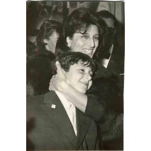 Vintage Portrait of Anna Magnani