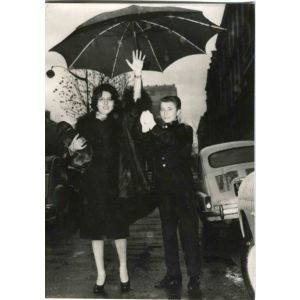 Anna Magnani - Vintage Photo