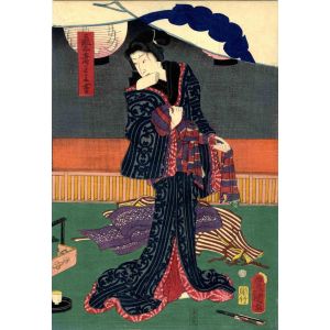 Utagawa Kunisada - Yakushae - Modern Artwork